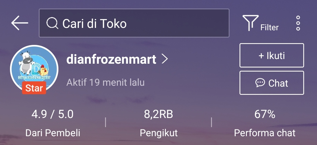 Dianfrozenmart Rekomendasi Supplier Frozen Food di Shopee, Murah dan Terpercaya
