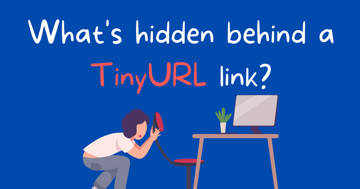 Free Technology for Teachers How to See What's Hidden Behind a TinyURL