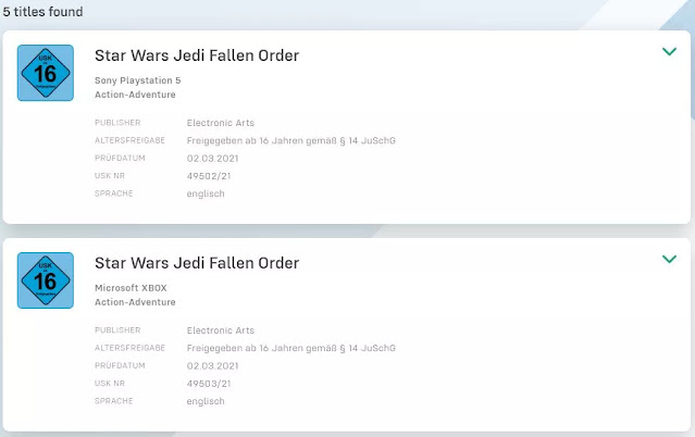 بالصور يبدو أن لعبة Star Wars Jedi Fallen Order ستحصل على نسخة خاصة لأجهزة PS5 و Xbox Series