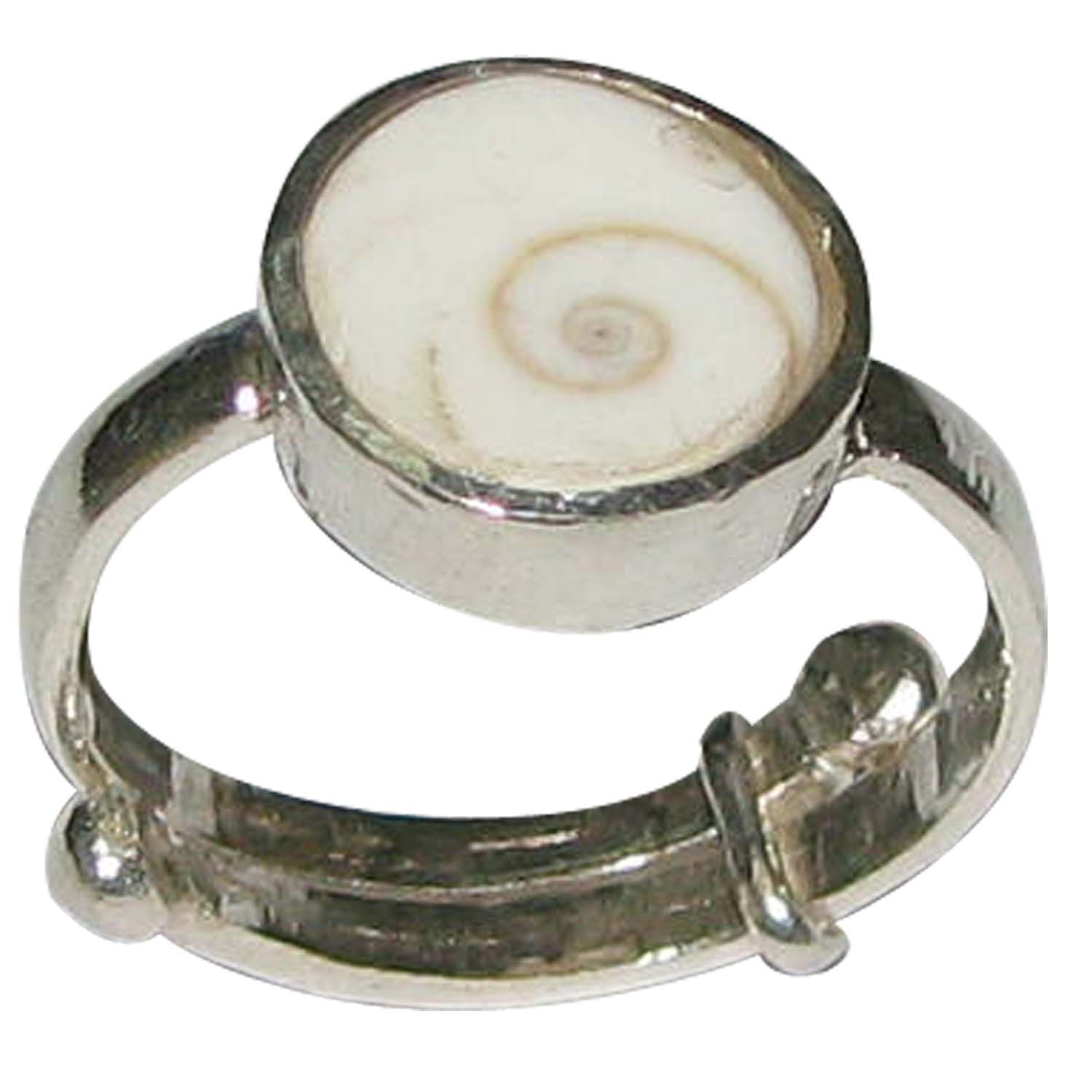 Buy Pratishtha Ashtadhatu Panchdhatu & Silver Gomti Chakra Ring Natural &  100% Certified Gomti Chakra Astrological Gemstone for Men & Women by DJ  International Online at desertcartINDIA