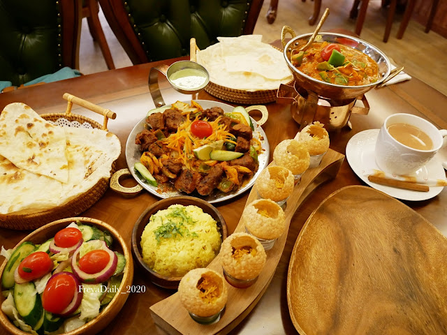 2020, Mar│ 印渡風情Out of India 慶城店│走吧台北哪裡吃美食：松山區南京復興新開幕 大份量美味 百年傳承道地印度料理 內含完整菜單