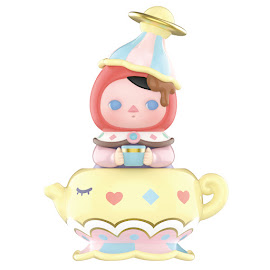 Pop Mart Poko Teapot Pucky Elf Animal Tea Party Series Figure