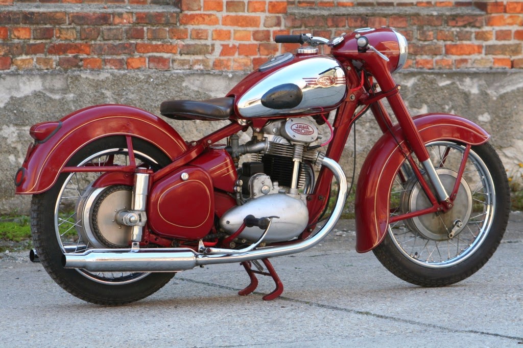 Ява 350 OHC prima