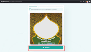 cara membuat twibbon tahun baru islam dengan twibbonizecom 1 - kanalmu