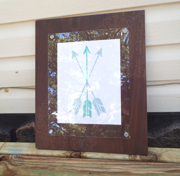 The D. Lawless Hardware Blog How to Make Easy Plywood Art Frames