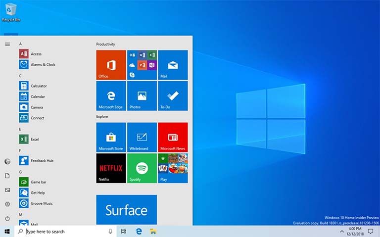 Apa Yang Baru Pada Update Windows 10 Build 18305 Untuk Insiders? Apa Yang Baru Pada Update Windows 10 Build 18305 Untuk Insiders?