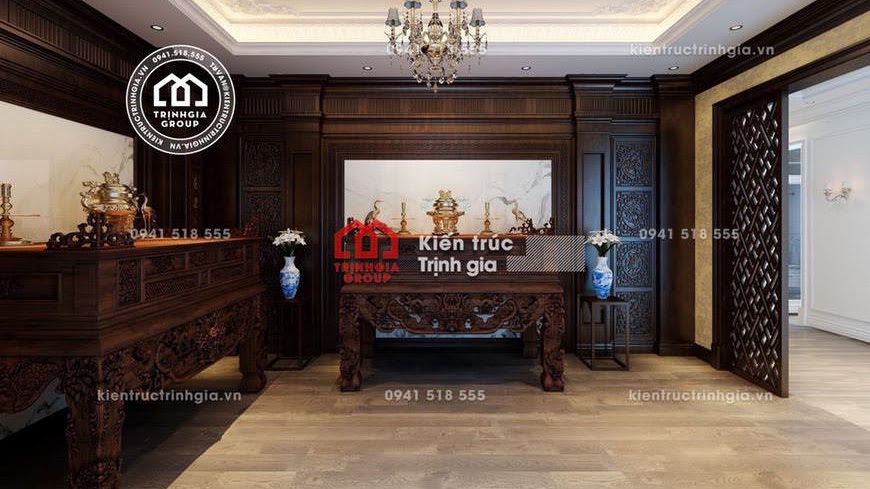 Nội thất lâu đài - Đẳng cấp với kiến trúc kiểu Pháp cổ điển - Mã số NT4021 - Ảnh 1