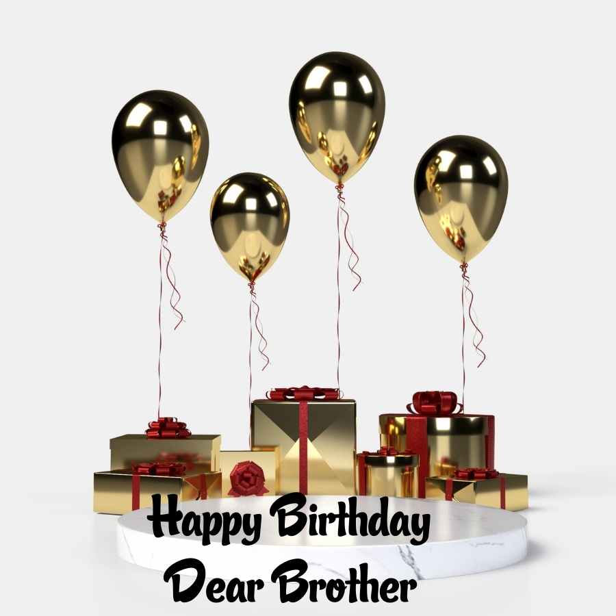 happy birthday little brother images