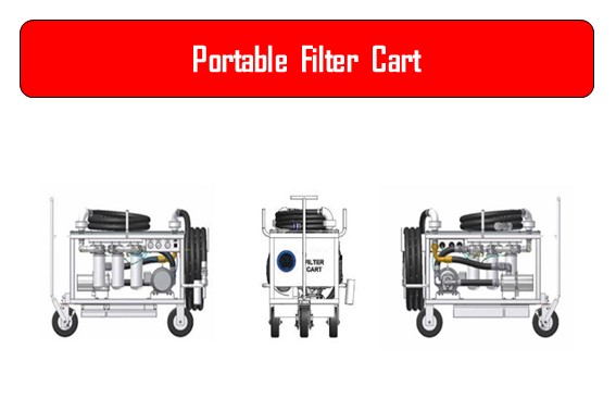 Portable Filter Cart