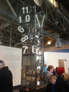 Tinkerer clock at Exploratorium