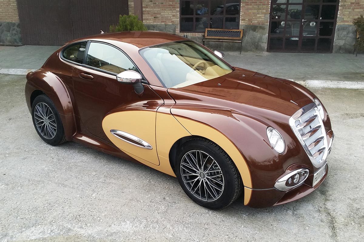 Автомобиль Hurtan Grand Albaycin 2021