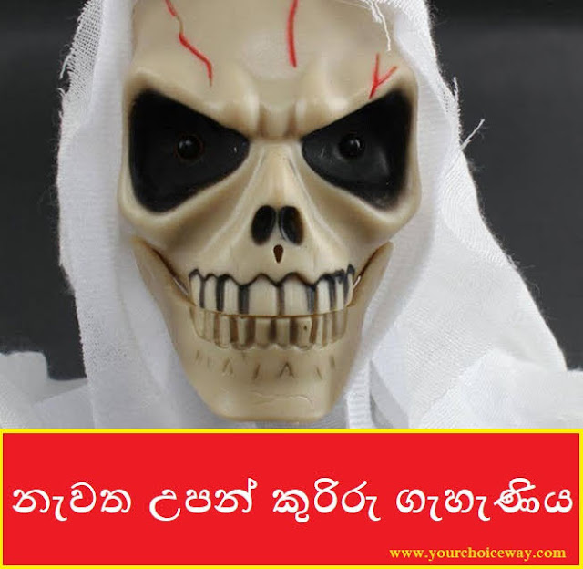 නැවත උපන් කුරිරු ගැහැණිය (Upan) - Your Choice Way