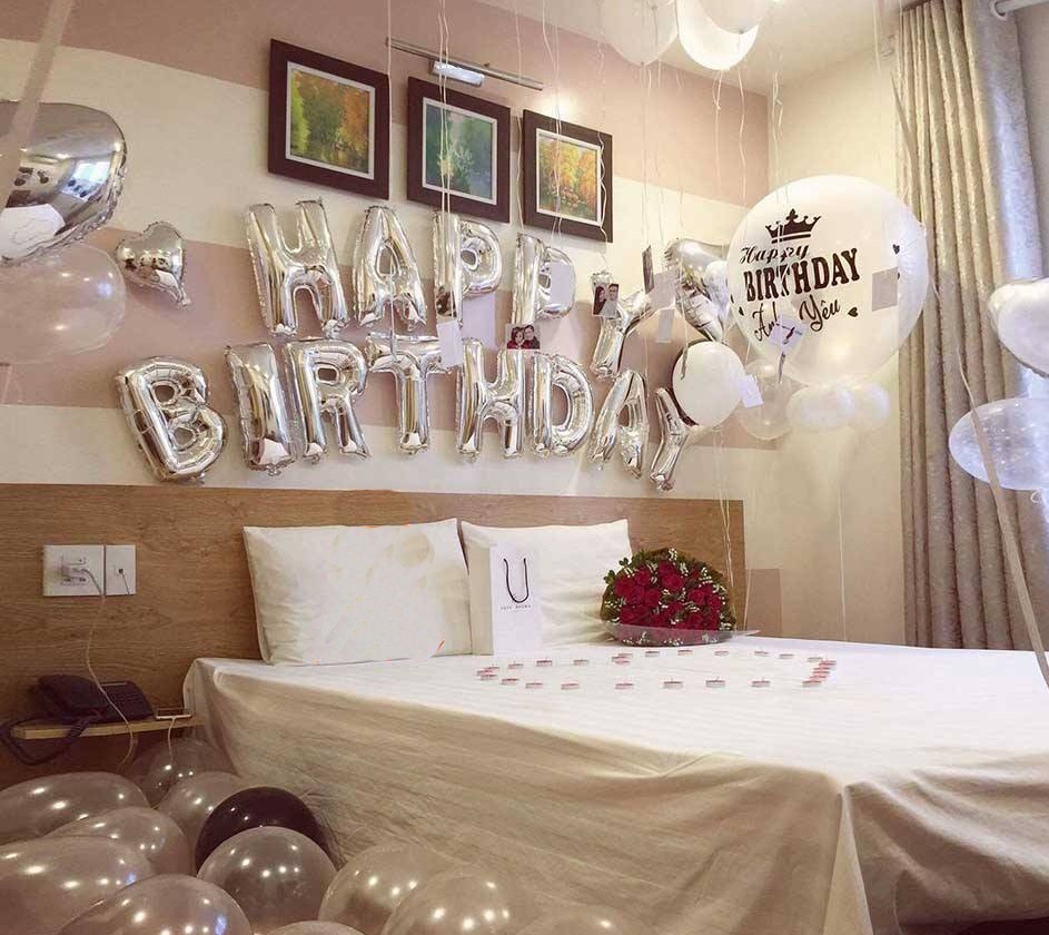 Bóng trang trí sinh nhật tại Quán Thánh - Bóng sinh nhật - Bóng trang trí phòng cưới - Phụ kiện trang trí sinh nhật