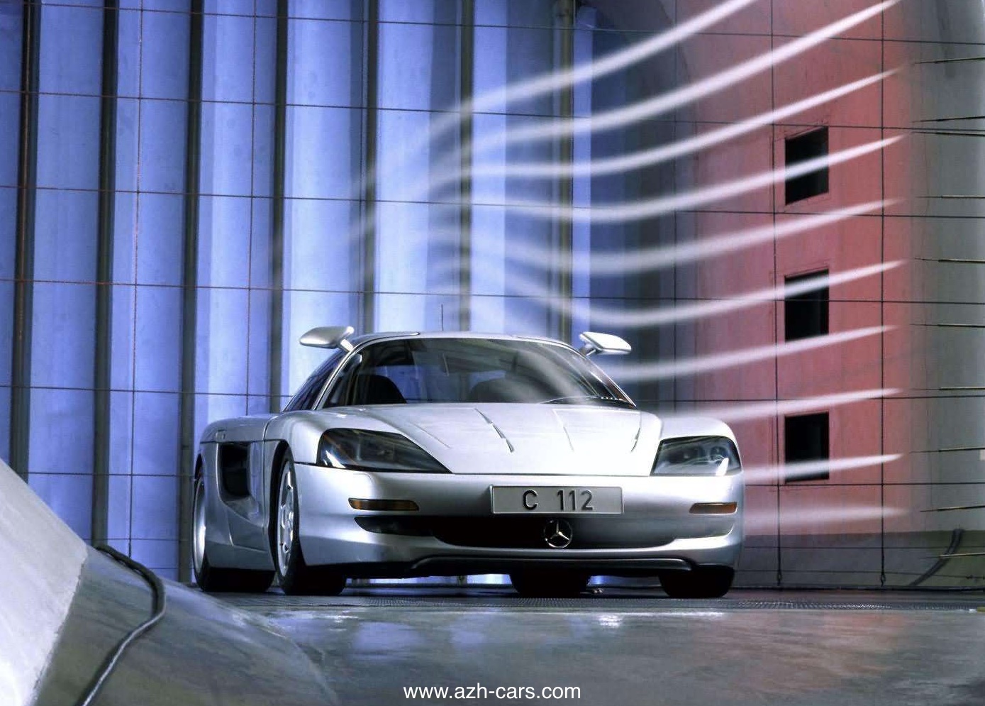 Mercedes c112 Concept