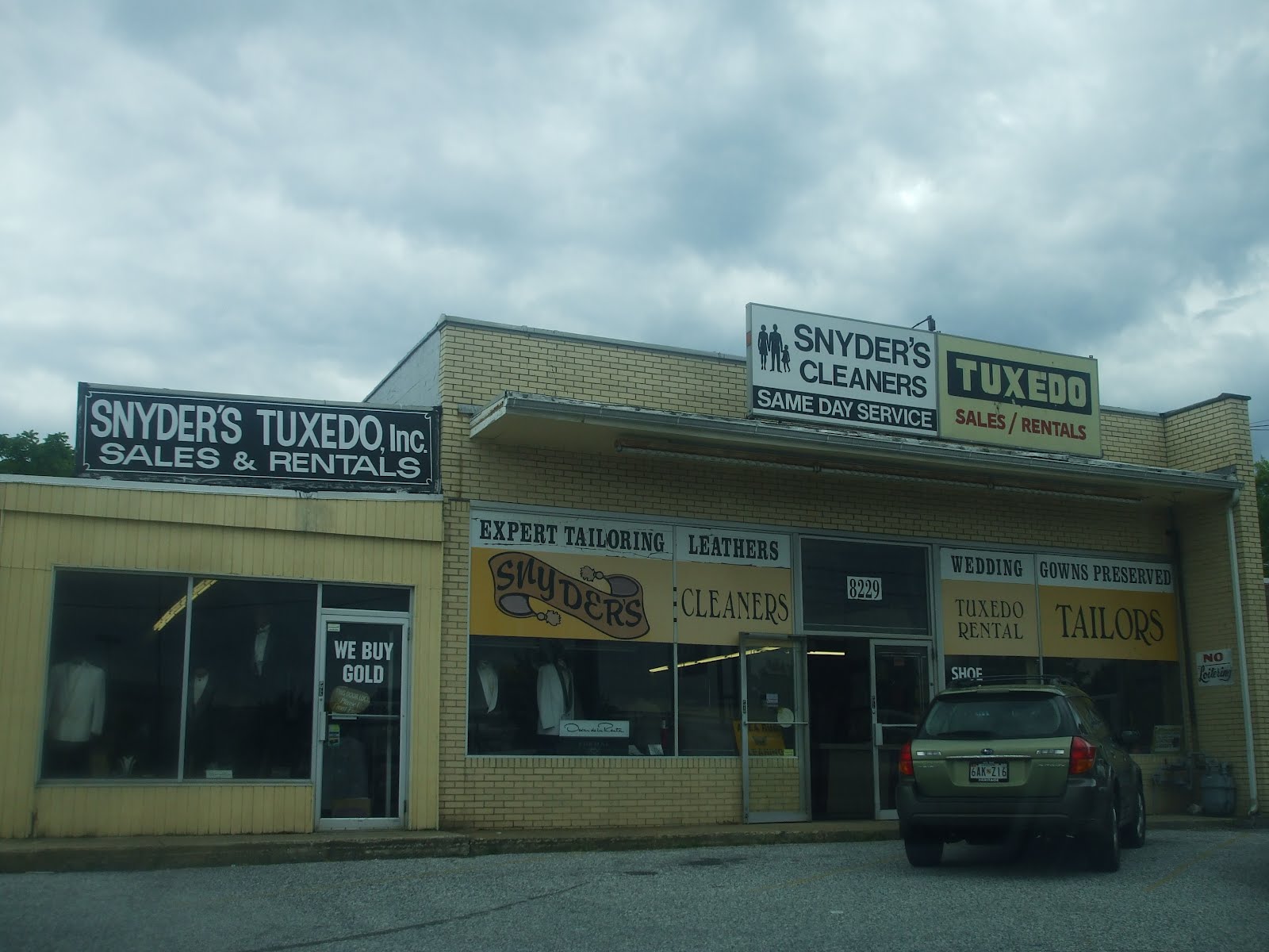 Baltimore City's Past Present and Future Liberty Road West The