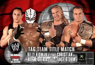 WWE Global Warning 2002: Rey Mysterio & Billy Kidman vs. Lance Storm & Christian