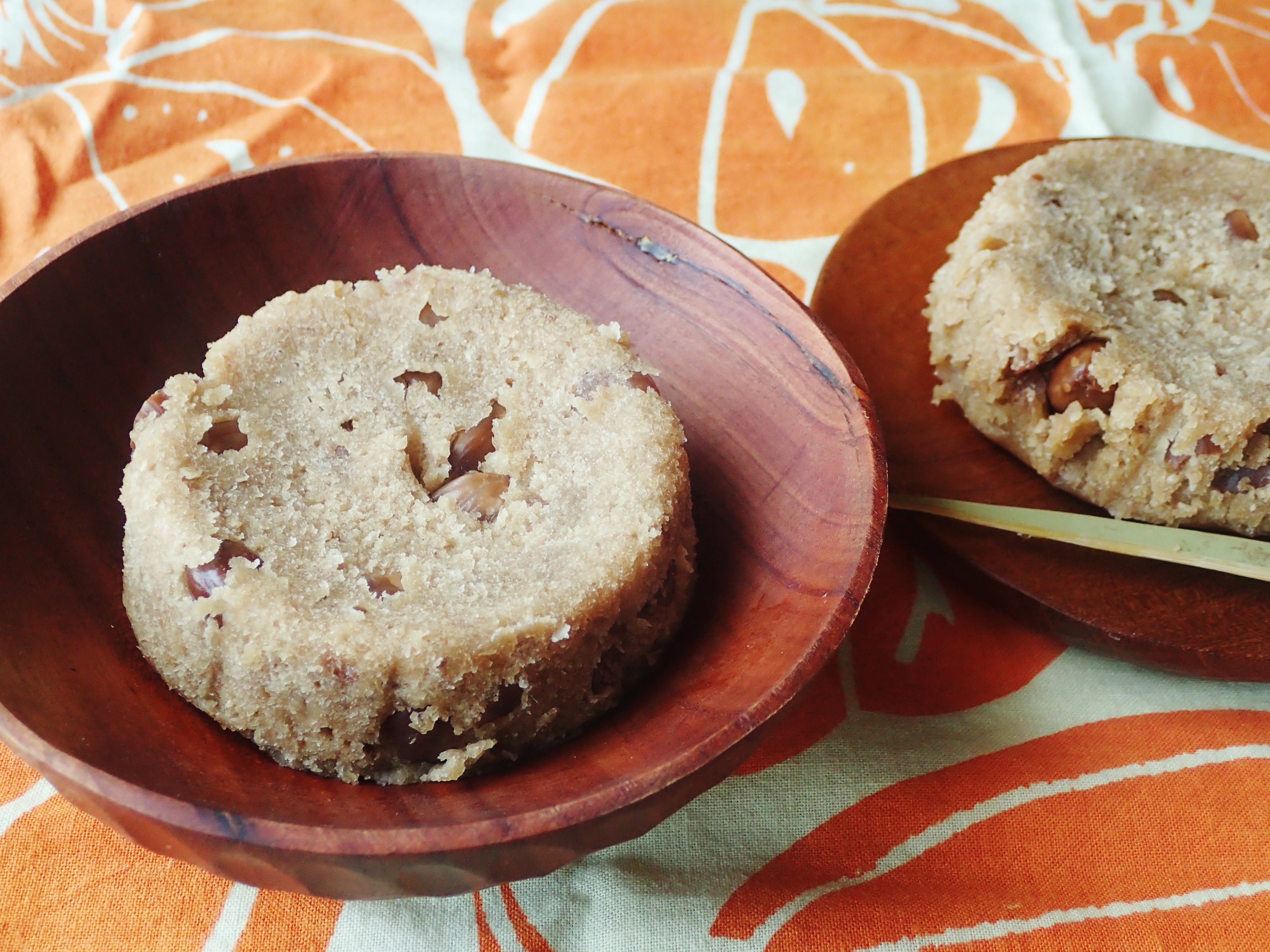 マテバシイのどんぐり蒸しケーキをつくる 珍妙雑記帖