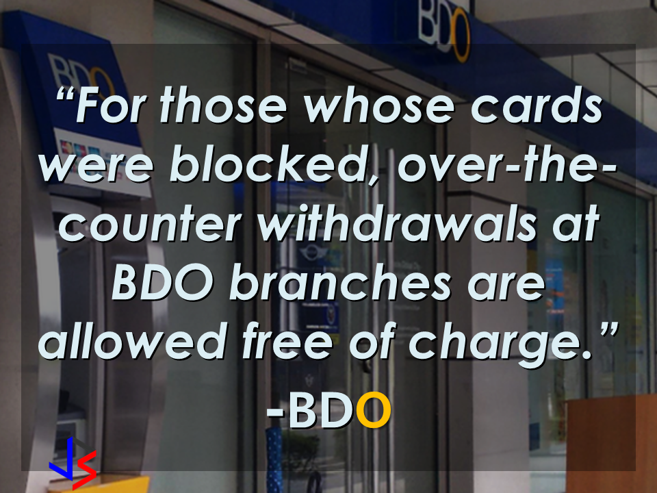 BDO Blocks Compromised ATM Cards, How To Keep Your Account Protected?