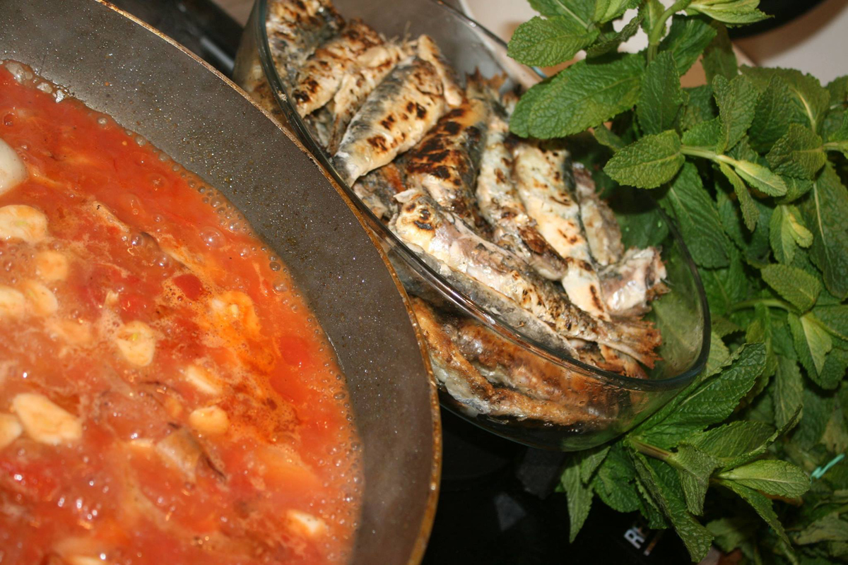Recette de Sardines à l'escabèche façon pieds noirs