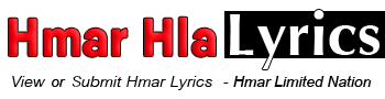 Hmar Hla Lyrics