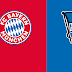 Watch Bayern Munich VS Hertha Berlin Matche Live