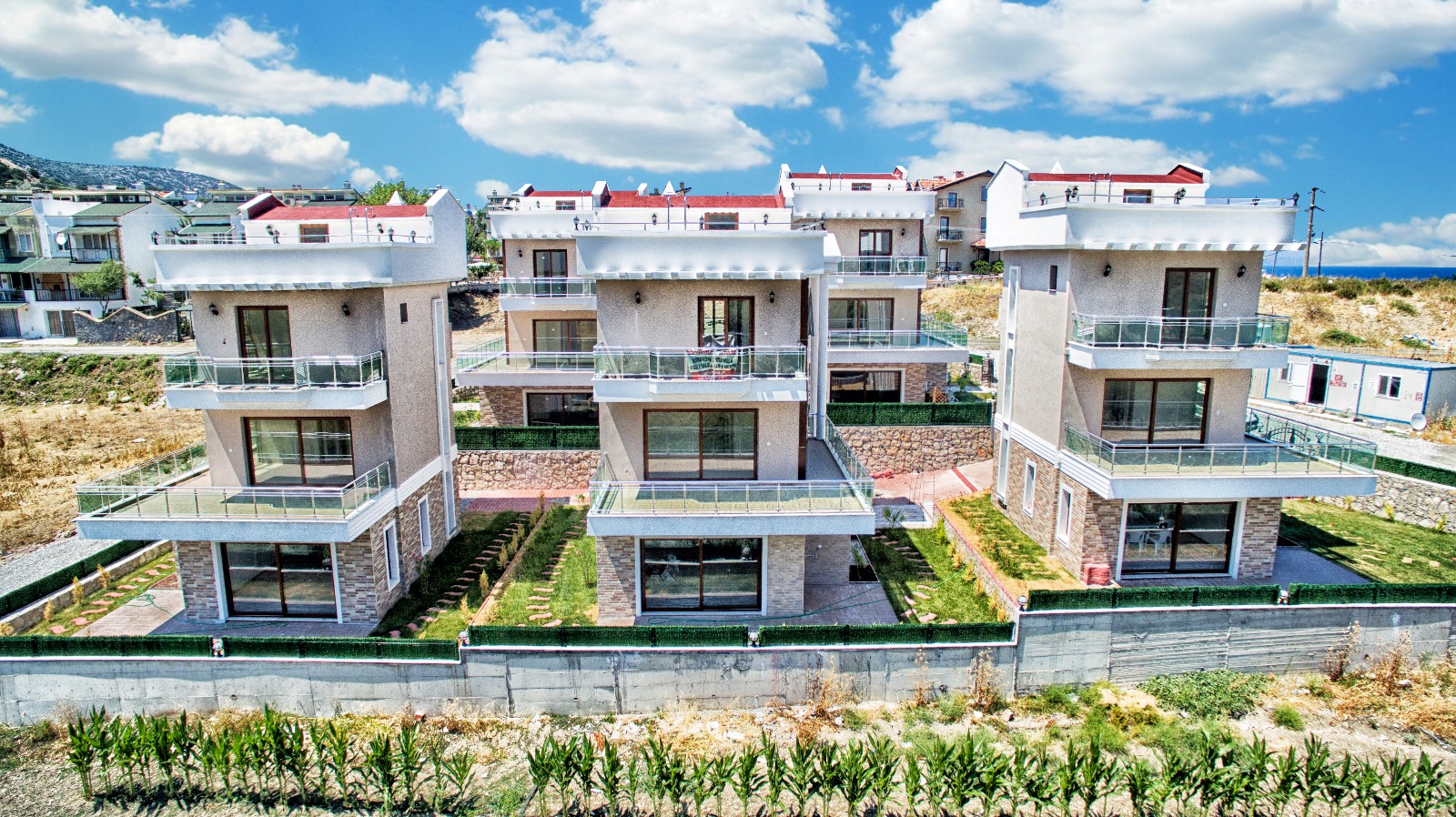Villa for Sale 250m2 Izmır / Karaburun cost of Egean sea in Turkey