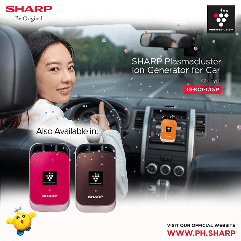Sharp launches SARS-CoV-2 reducing Plasmacluster Ion Generator for Car in the Philippines, priced at PHP 4,358 Sharp launches SARS-CoV-2 reducing Plasmacluster Ion Generator for Car in the Philippines, priced at PHP 4,358