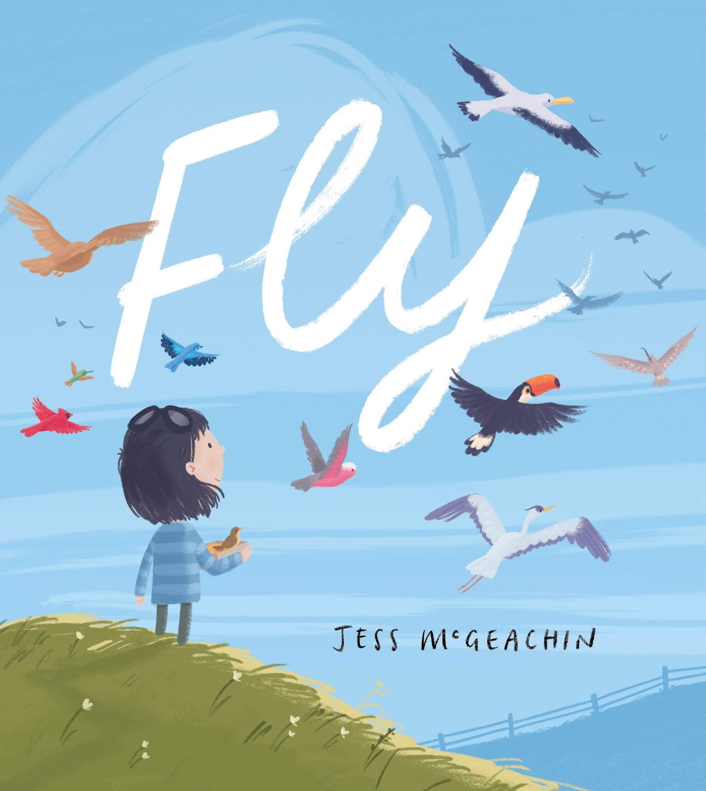 Momo Celebrating Time To Read Fly By Jess Mcgeachin