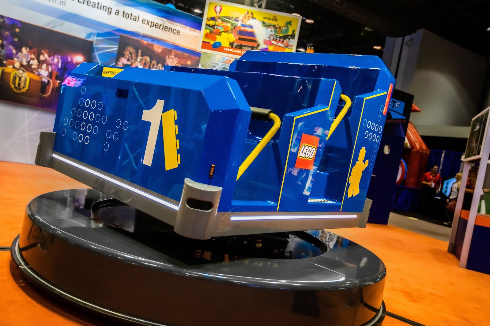 LEGOLAND New York Resort, Holovis and ETF Ride Systems Reveal The LEGO Factory Adventure Ride!