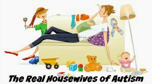 I'm a Real Housewife of Autism too!