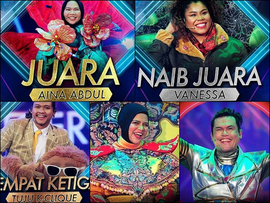 Get to know the winners of “The Masked Singer Malaysia” - TheHive.Asia