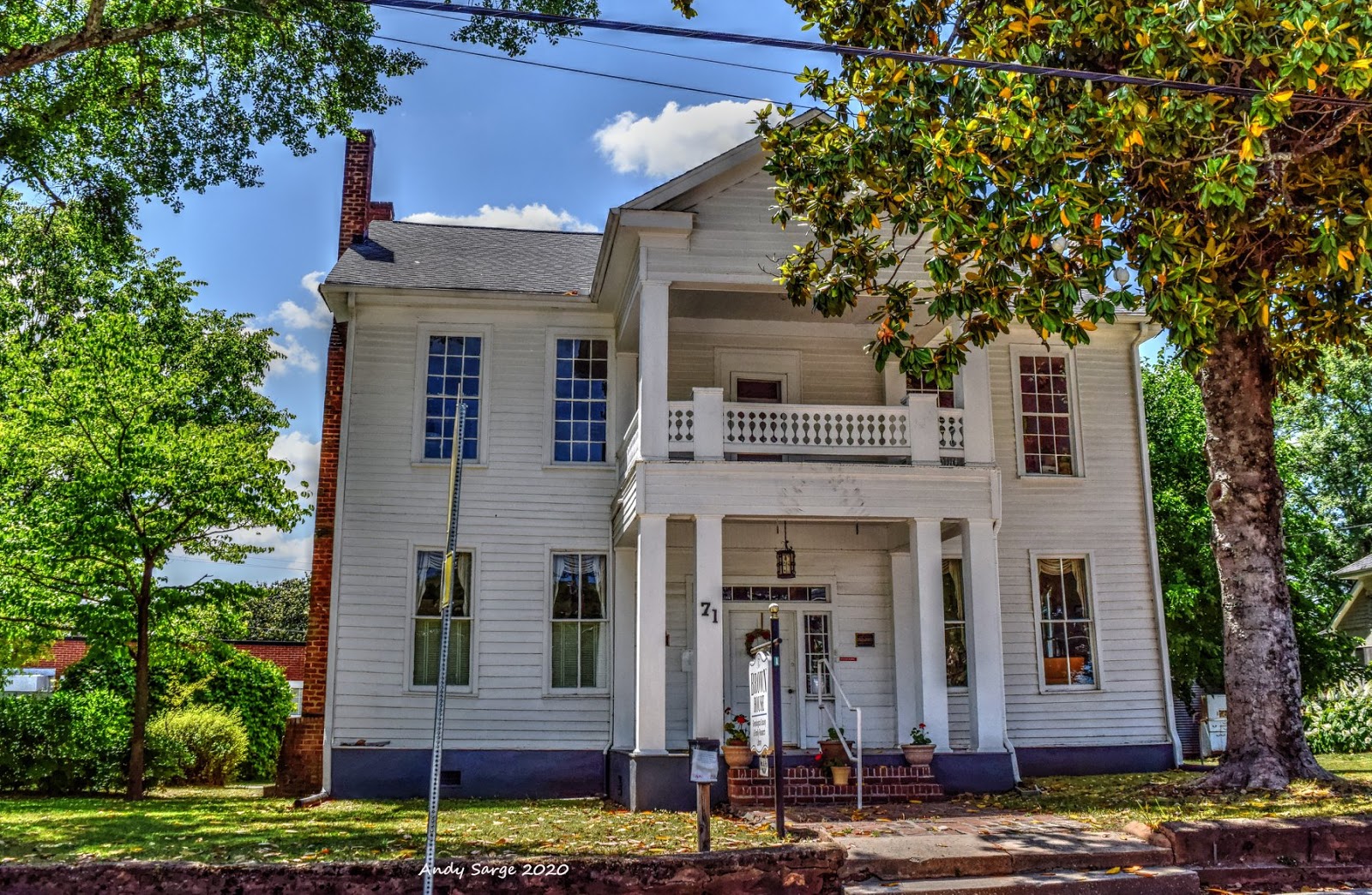 The Brown House in McDonough