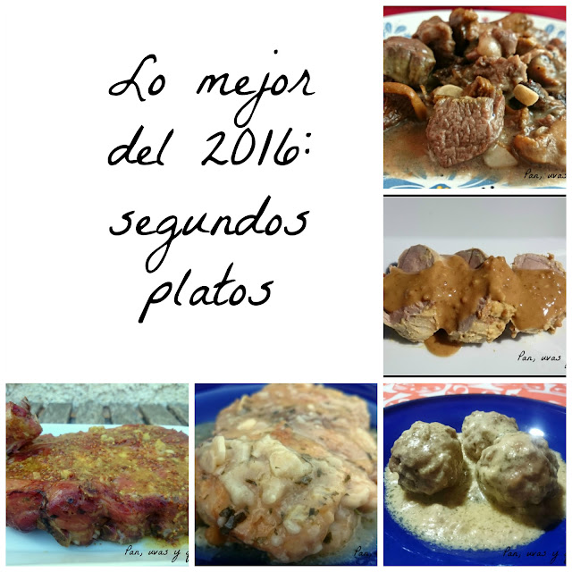 Lo mejor del 2016: segundos platos