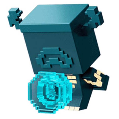 Minecraft Mini Mode Rise Of The Warden Playset Mini Figures