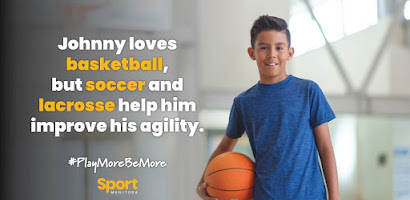 #PlayMoreBeMore: Sport Manitoba’s campaign on the benefits of playing multiple sports during developmental years