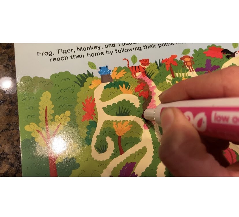 Sunshine and a Summer Breeze Remove Permanent Marker from Board Books