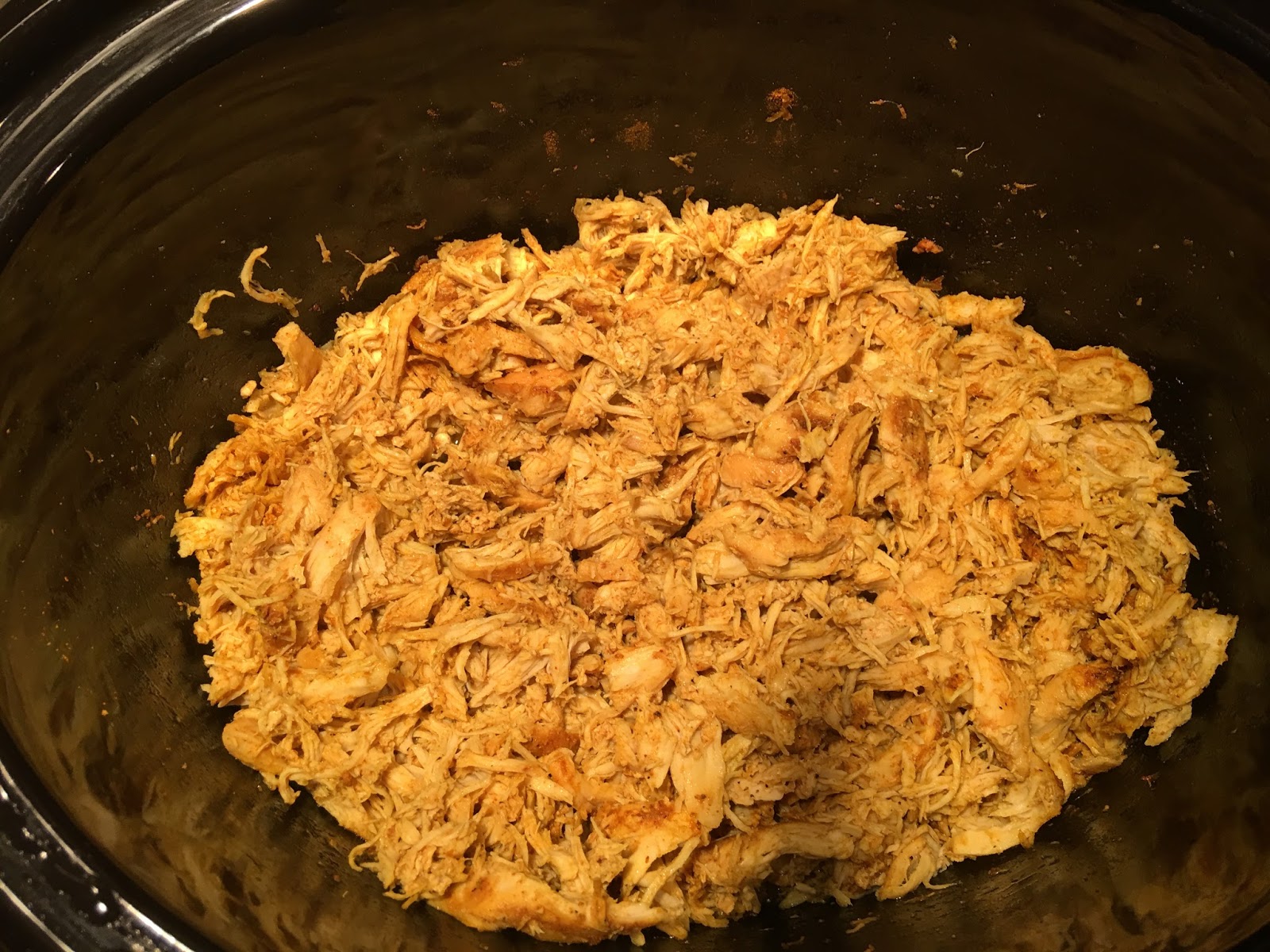 Rae-Anne's Recipes : Slow Cooker/Crockpot Shredded Curry Chicken