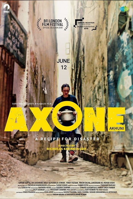 Axone 2020 Full Movie Hindi 500MB NF HDRip 720p HEVC x265 ESubs Download