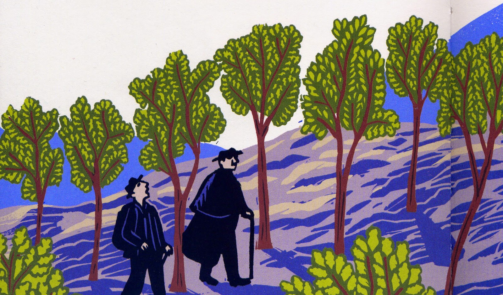 Libri & Cultura: Recensione: L'uomo che piantava gli alberi, di Jean Giono