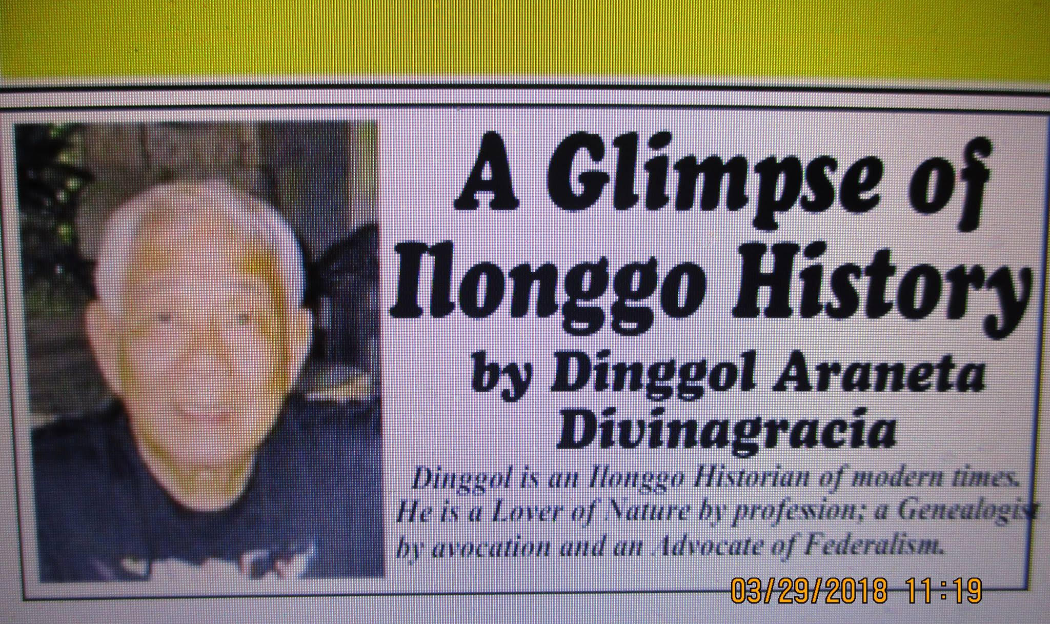 The ilonggos essay image