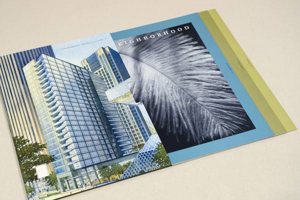 Condominium Brochure Design