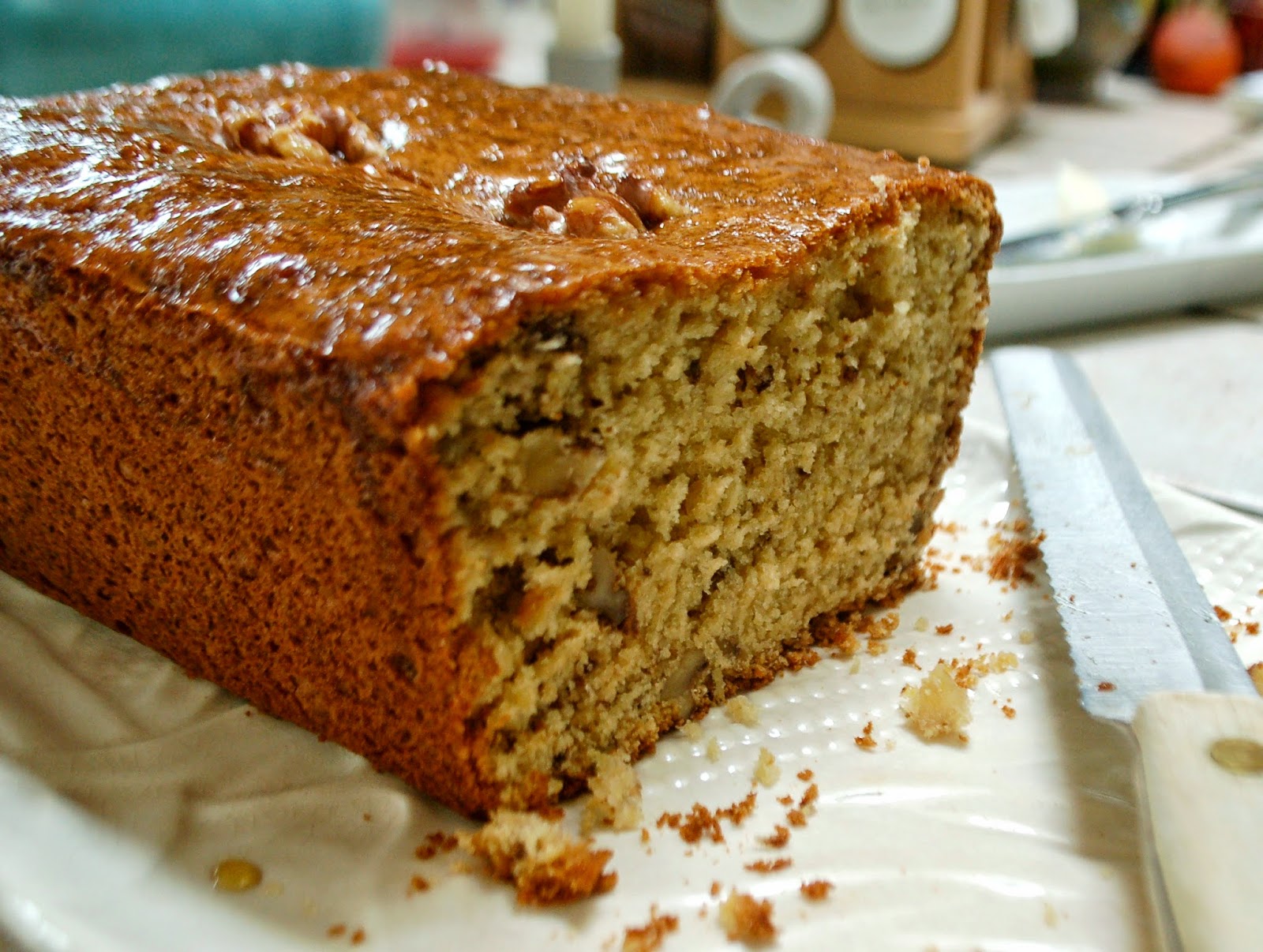 The Spice Garden Maple Walnut Quick Bread