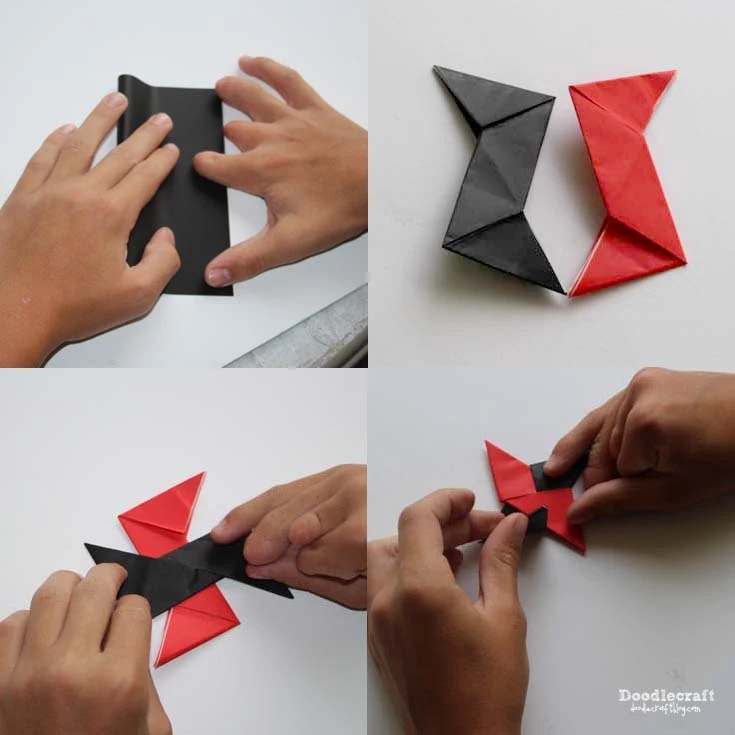 How To: Paper Ninja Stars — All for the Boys