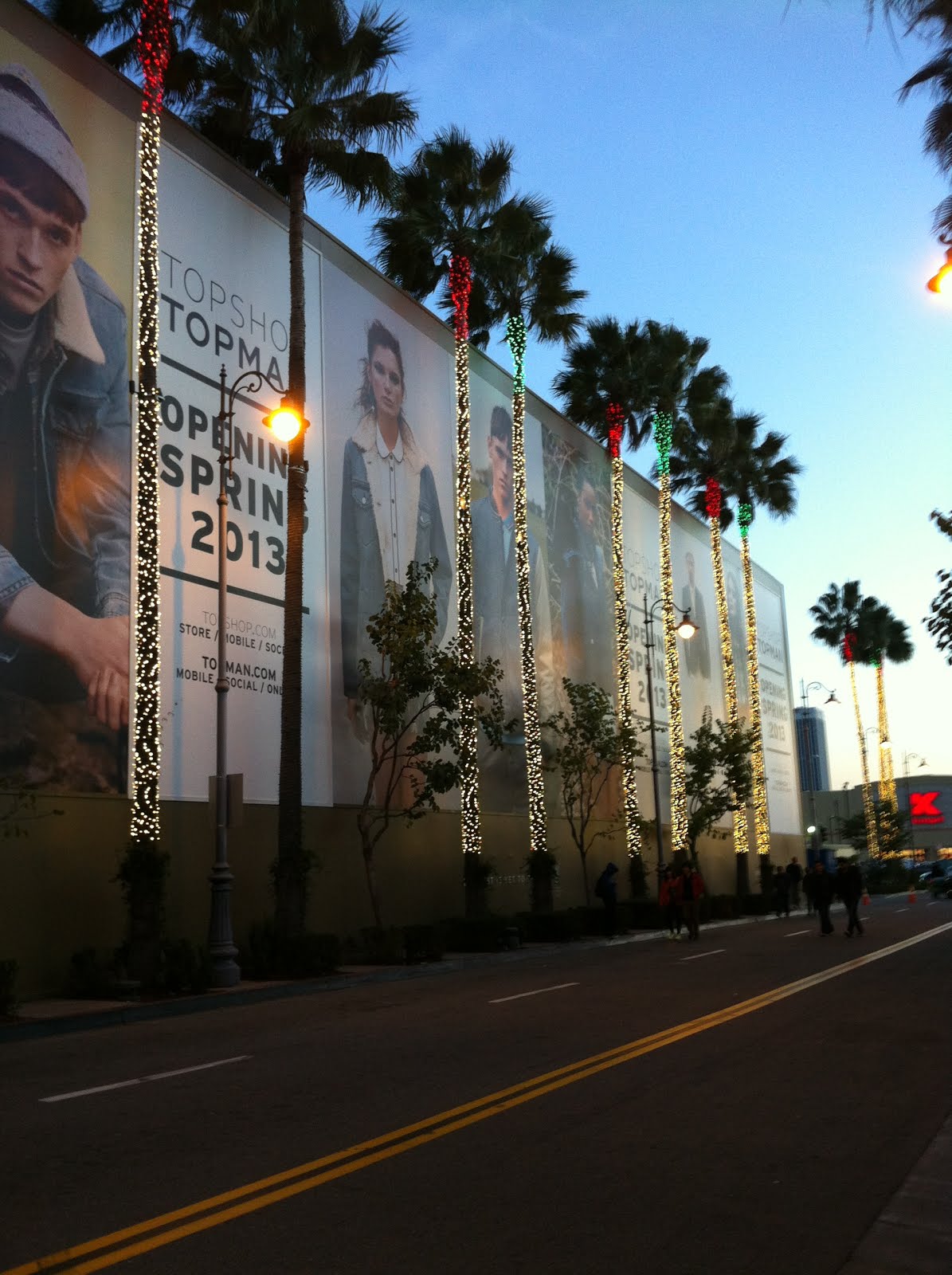 Home Sweet Hollywood Happy New Year, The Grove and The Hollywood Dell