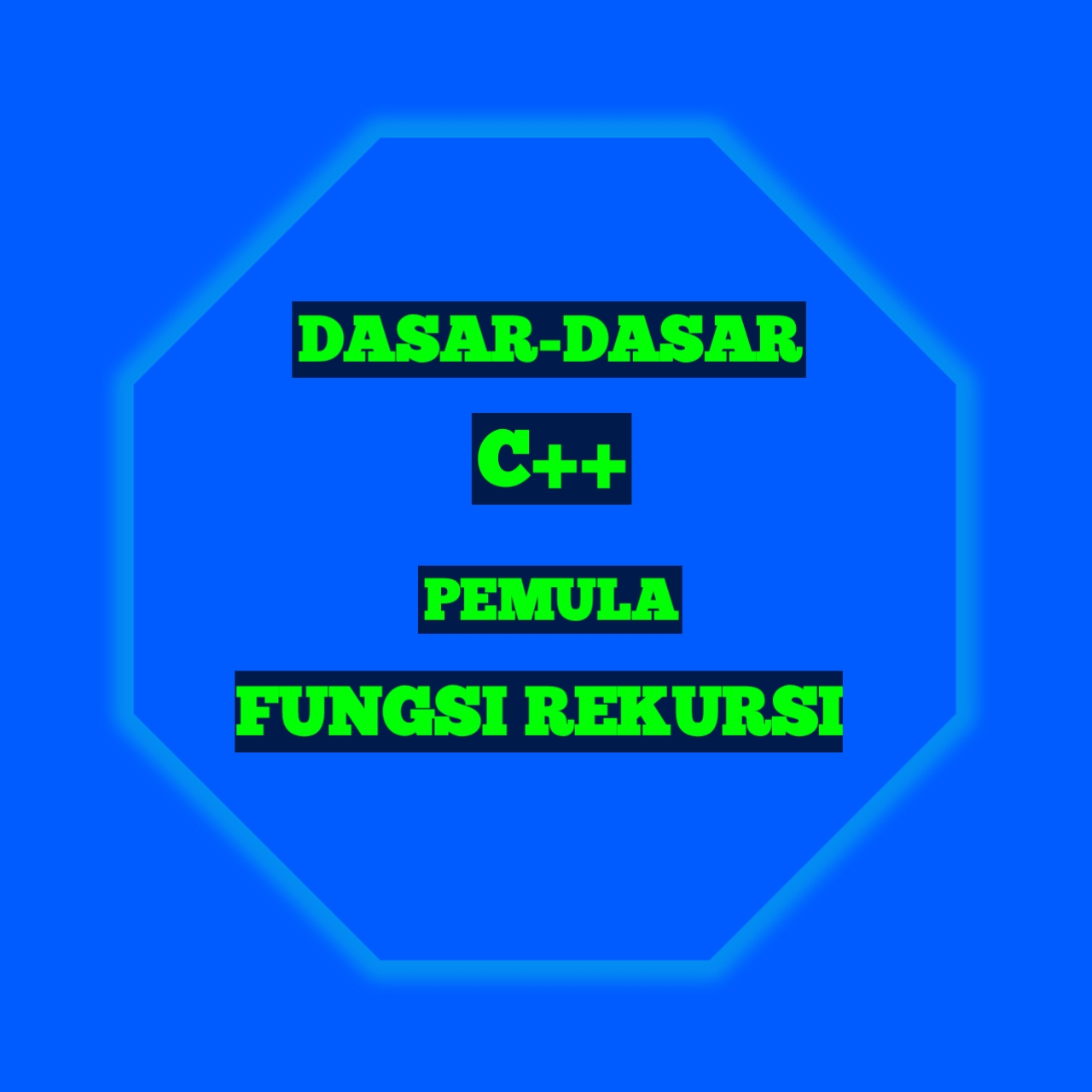 Algoritma Rekursif C Syarif Soden