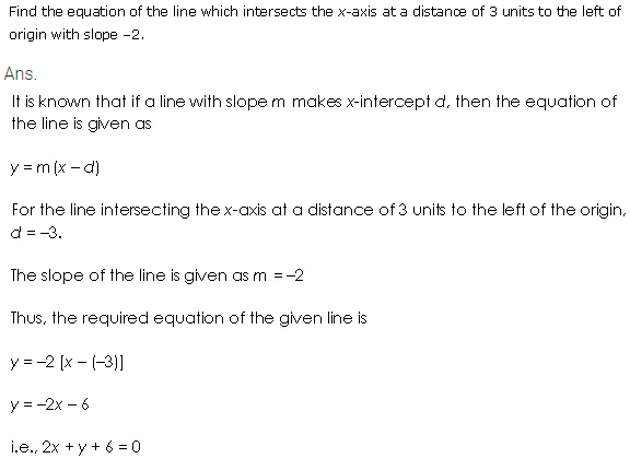 NCERT Maths Solutions Class 11th Chapter 10 Straight Lines Exercise 10.2