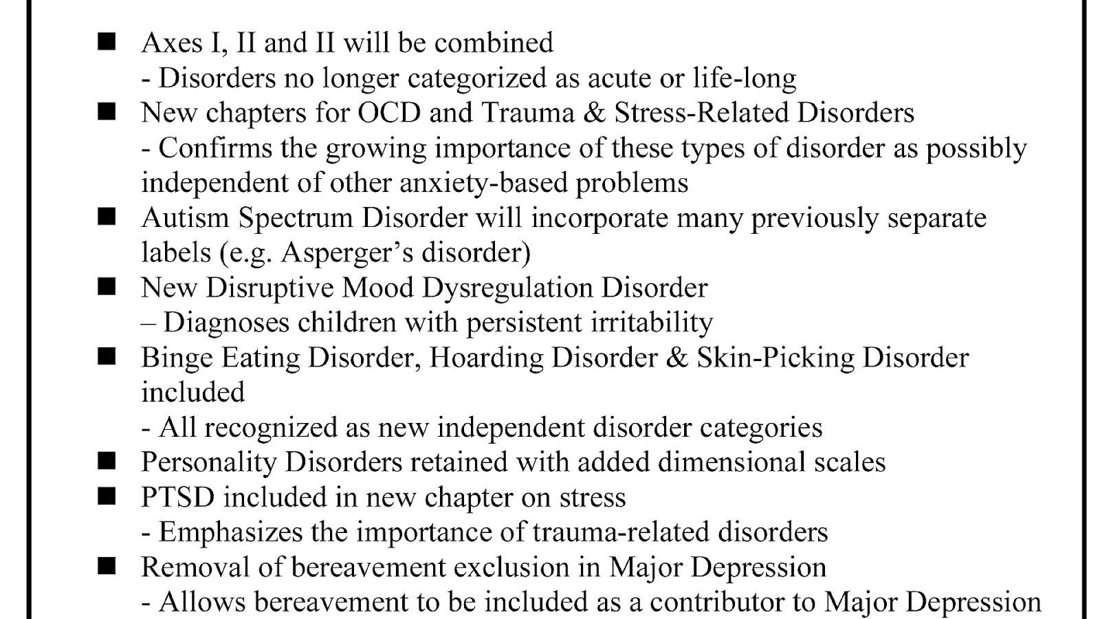 Dsm 5 Major Depression Depression Choices
