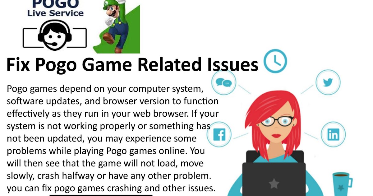 Pogo Sign in Problems