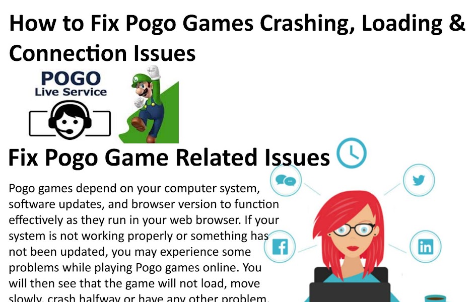 Pogo Sign in Problems