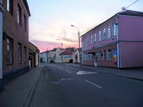 Лунинец. Ул. Гагарина Лунинец. Ул. Гагарина